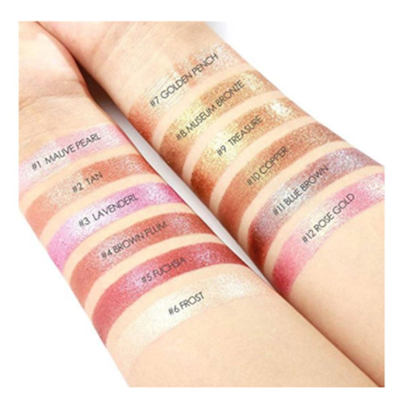 Iluminador maquillaje de ojos resaltador sombra de ojos suelta etiqueta privada