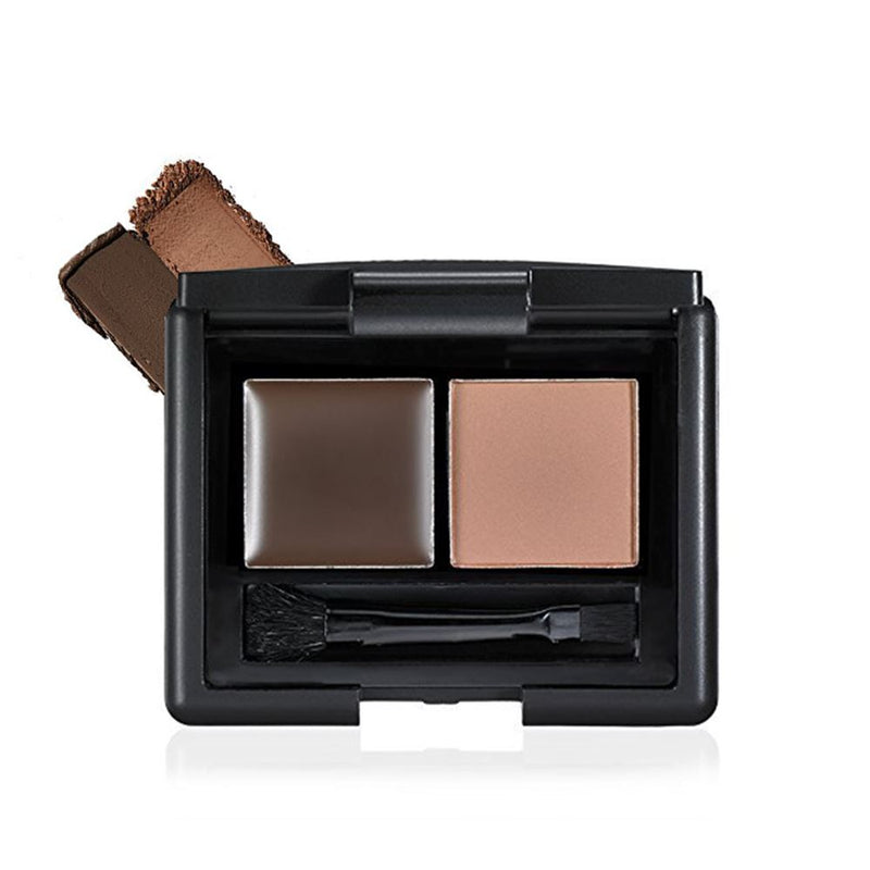 Kit de cejas de tinte en polvo de maquillaje mayorista importado