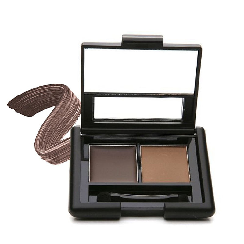 Kit de cejas de tinte en polvo de maquillaje mayorista importado