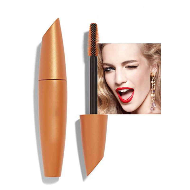 Rímel impermeable de fibra 3d de etiqueta privada de fábrica