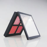 Palette de maquillage en poudre de contour de fard à joues de surligneur de pigment minéral