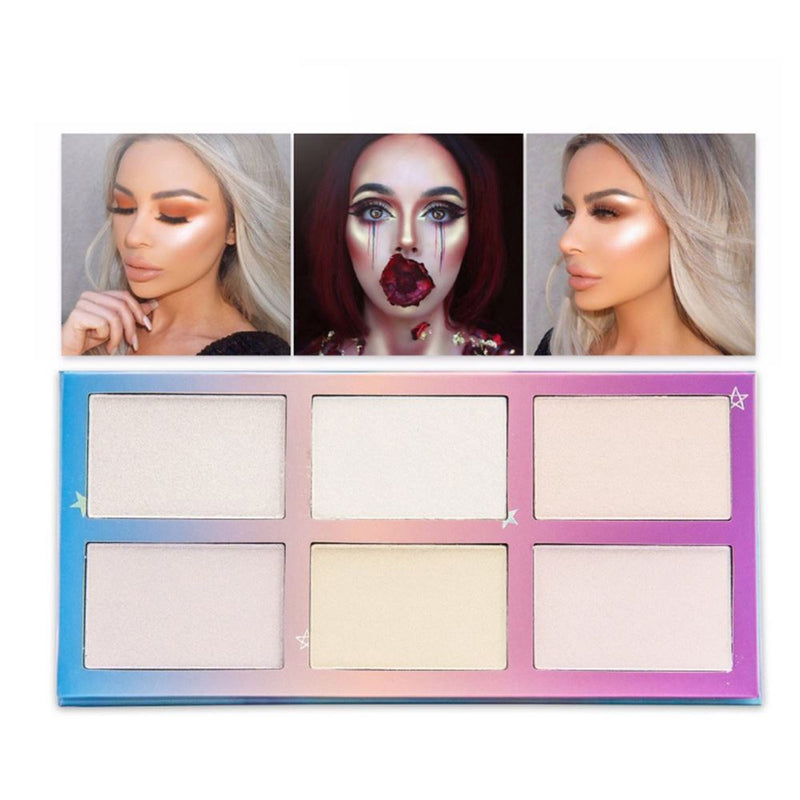 Kit éclat surligneur holographique bio
