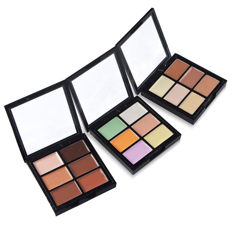 Votre propre palette de correcteurs de maquillage à couverture complète de vendeurs de cosmétiques