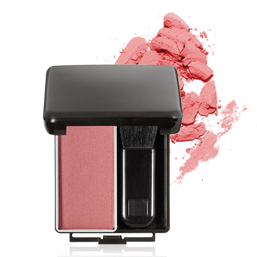 Fard à joues de maquillage de visage de fard à joues de palette mate de brosse d'OEM