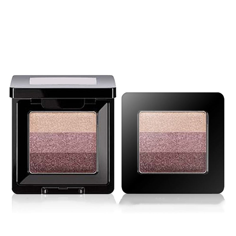 Sombra de ojos con purpurina prensada para maquillaje infantil con paleta de sombras de ojos de etiqueta privada