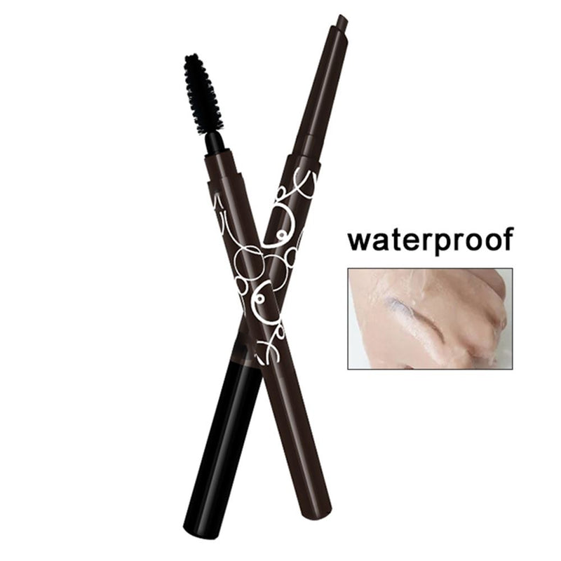 Lápiz de cejas de maquillaje resistente al agua de alta calidad de Corea vegana corrector orgánico cosmético Micro lápiz de cejas