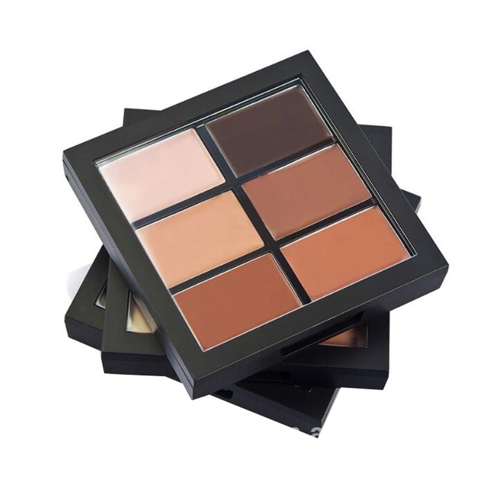 Votre propre palette de correcteurs de maquillage à couverture complète de vendeurs de cosmétiques