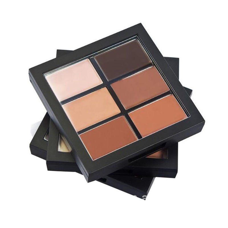 Votre propre palette de correcteurs de maquillage à couverture complète de vendeurs de cosmétiques
