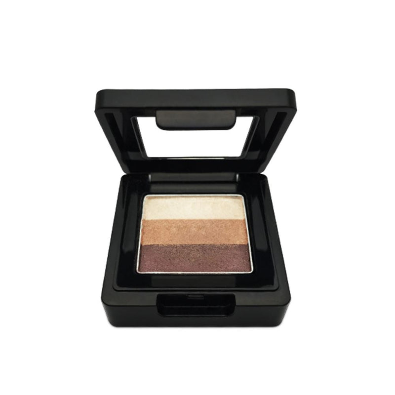 Sombra de ojos con purpurina prensada para maquillaje infantil con paleta de sombras de ojos de etiqueta privada