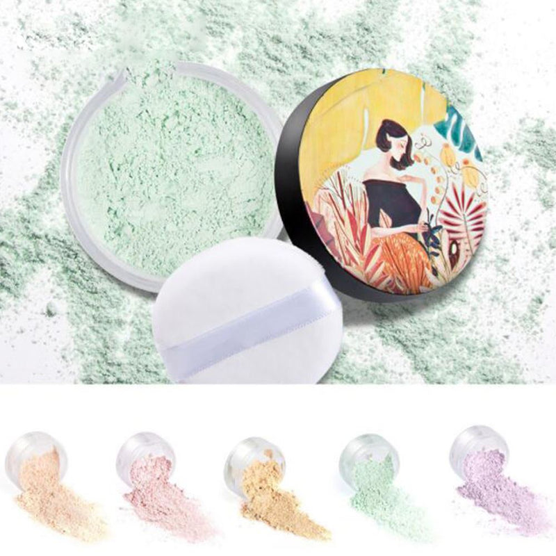 Paillettes cosmétiques de fond de teint OEM et poudre libre imperméable
