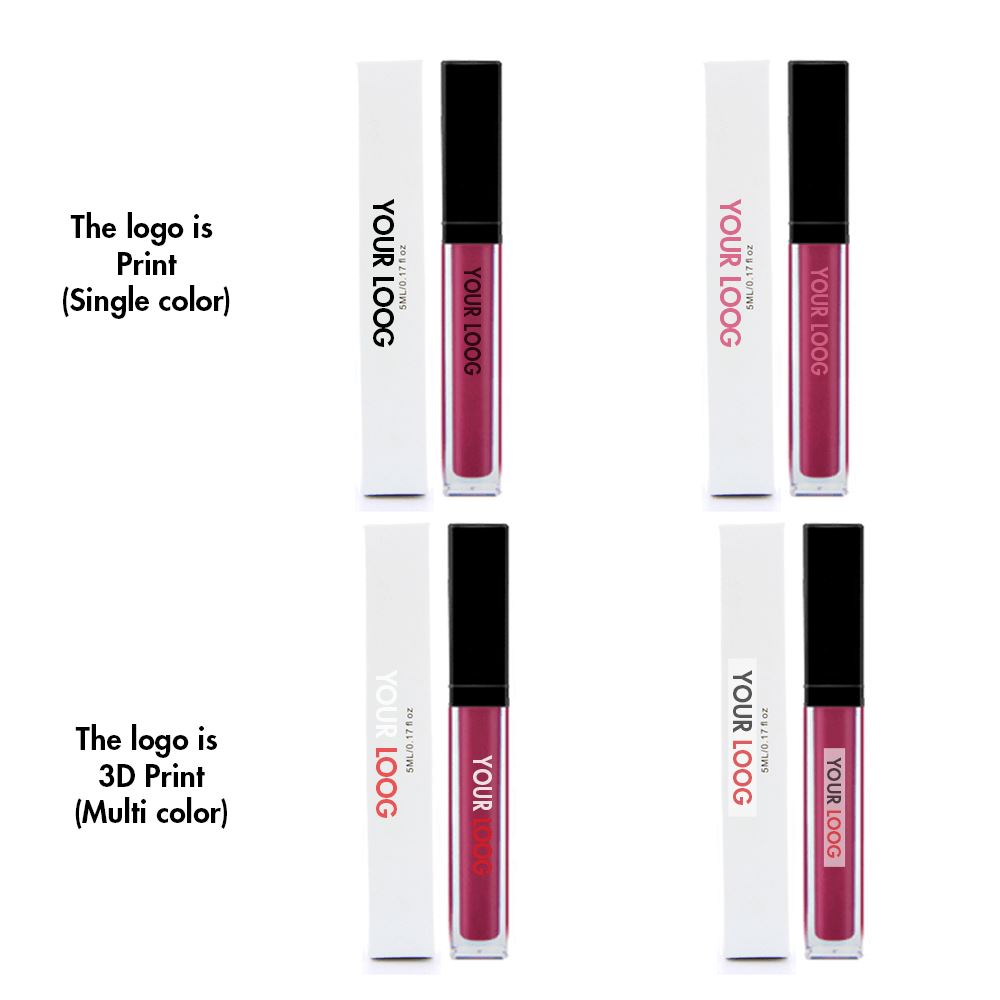 17 Colors Black Lid Square Tube Lip Glosses - MSmakeupoem.com