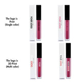 17 Colors Black Lid Square Tube Lip Glosses - MSmakeupoem.com