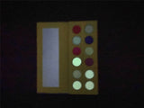 13 Colors Night Luminous Eyeshadow Yellow Palette - MSmakeupoem.com