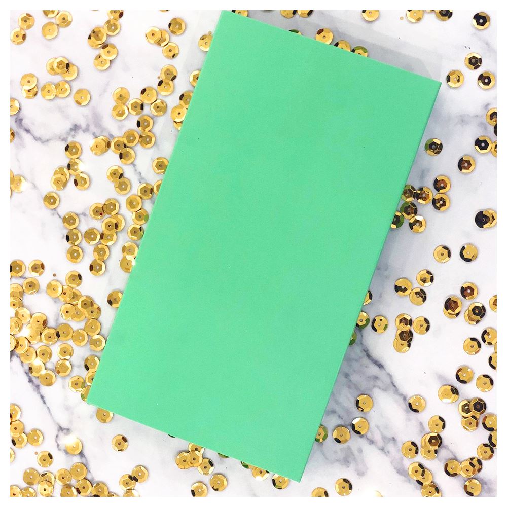 18  Colors Green Eyeshadow Palette 【50pcs】