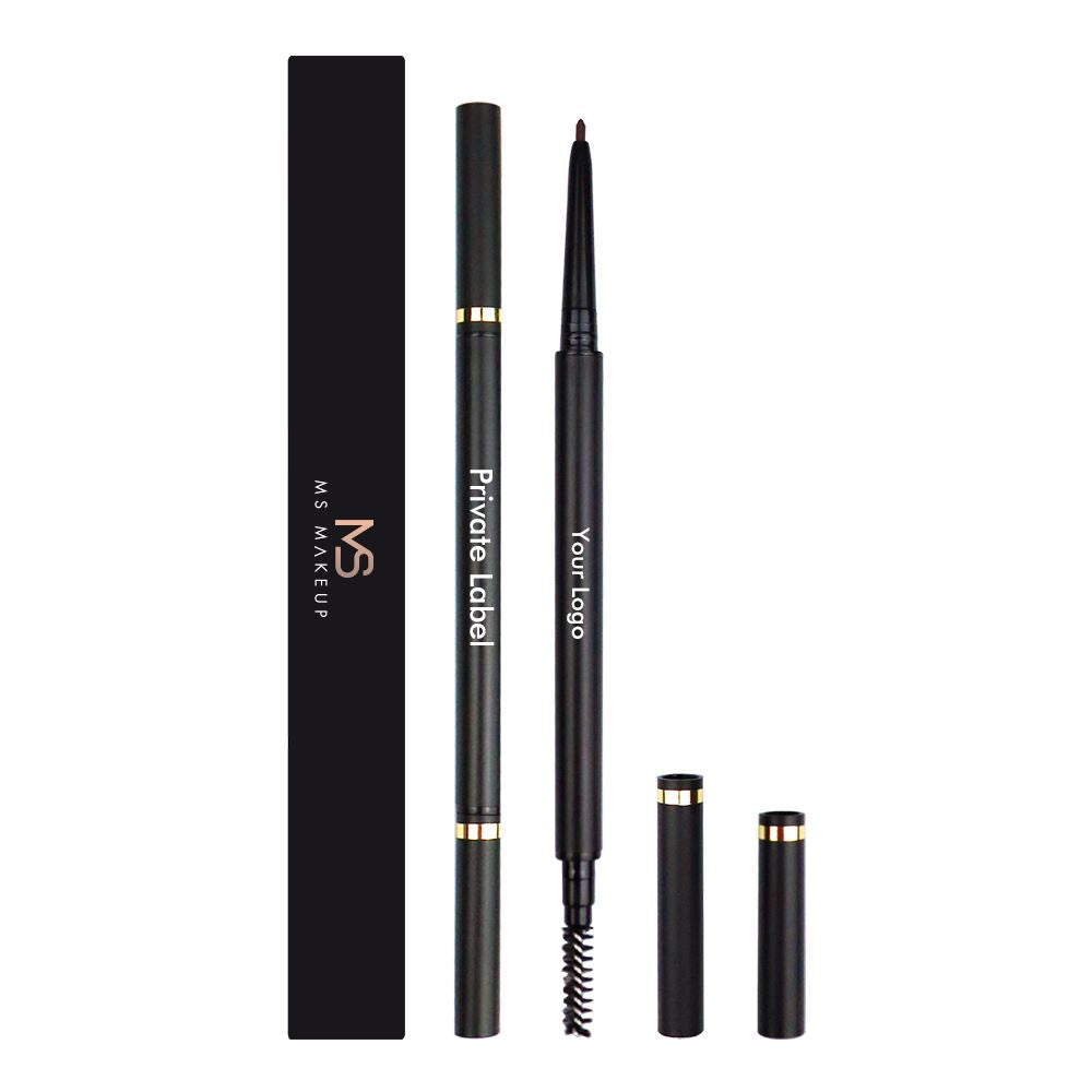 6 Colors  Black Tube Eyebrow Pencil