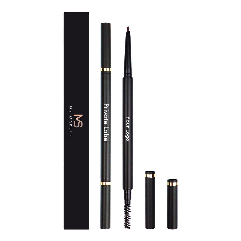 6 Colors  Black Tube Eyebrow Pencil