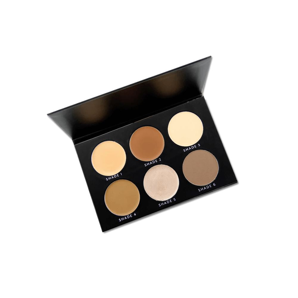 6 Colors Contour Palette