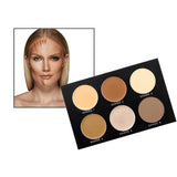 6 Colors Contour Palette