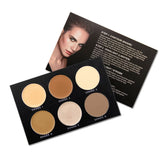 6 Colors Contour Palette