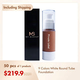 Base de tubo redondo blanco (50 piezas envío gratis)