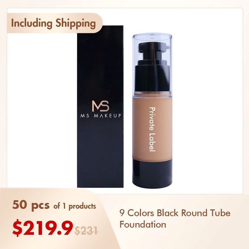 Base de tubo redondo negro de 9 colores (50 piezas envío gratis)