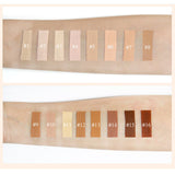 Fundación líquida de la esencia mate de 16 colores/maquillaje de la fundación de la etiqueta privada