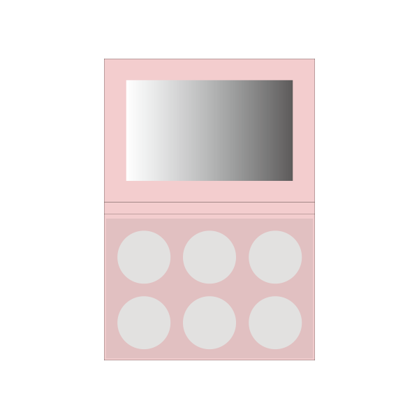 DIY Makeup Matte Blush/Highlight/Copper Patina