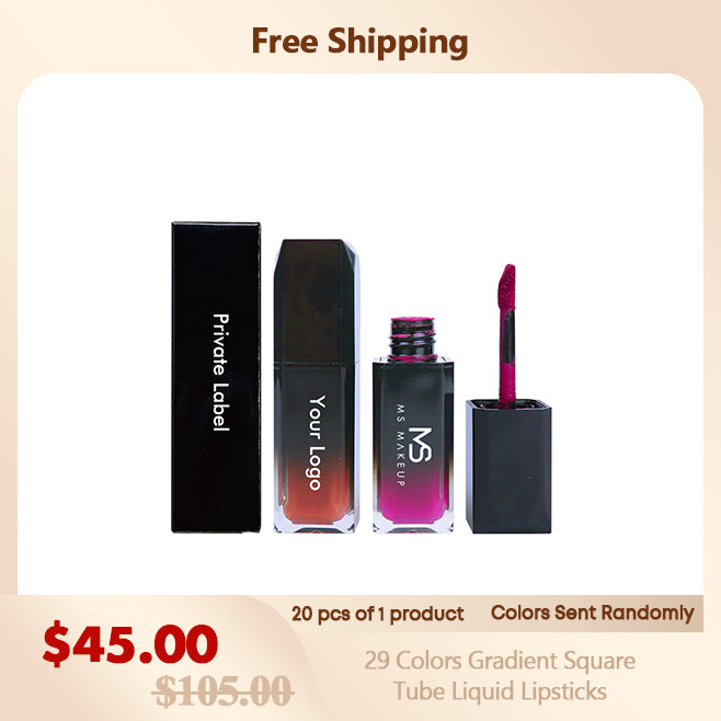 20PCS de 29 colores Lápices labiales líquidos - PRECIO BAJO (COLORES ENVIADOS ALEATORIAMENTE)