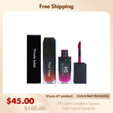 20PCS of 29 Colors Liquid Lipsticks -LOW PRICE(COLORS SENT RANDOMLY)