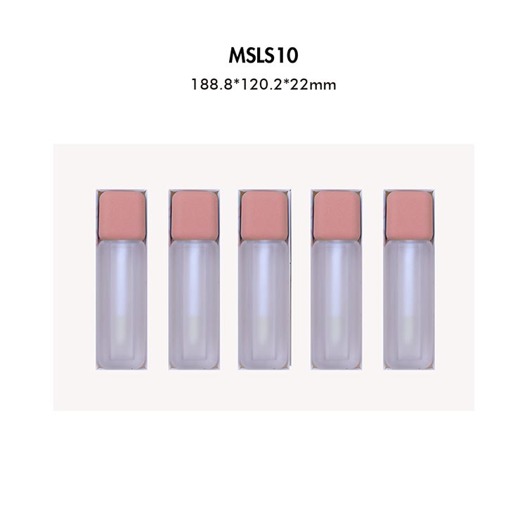 Juego de 5 uds de pintalabios líquido/brillo de labios Diy-B