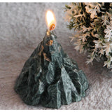 4 tipos de velas aromáticas de iceberg y volcán