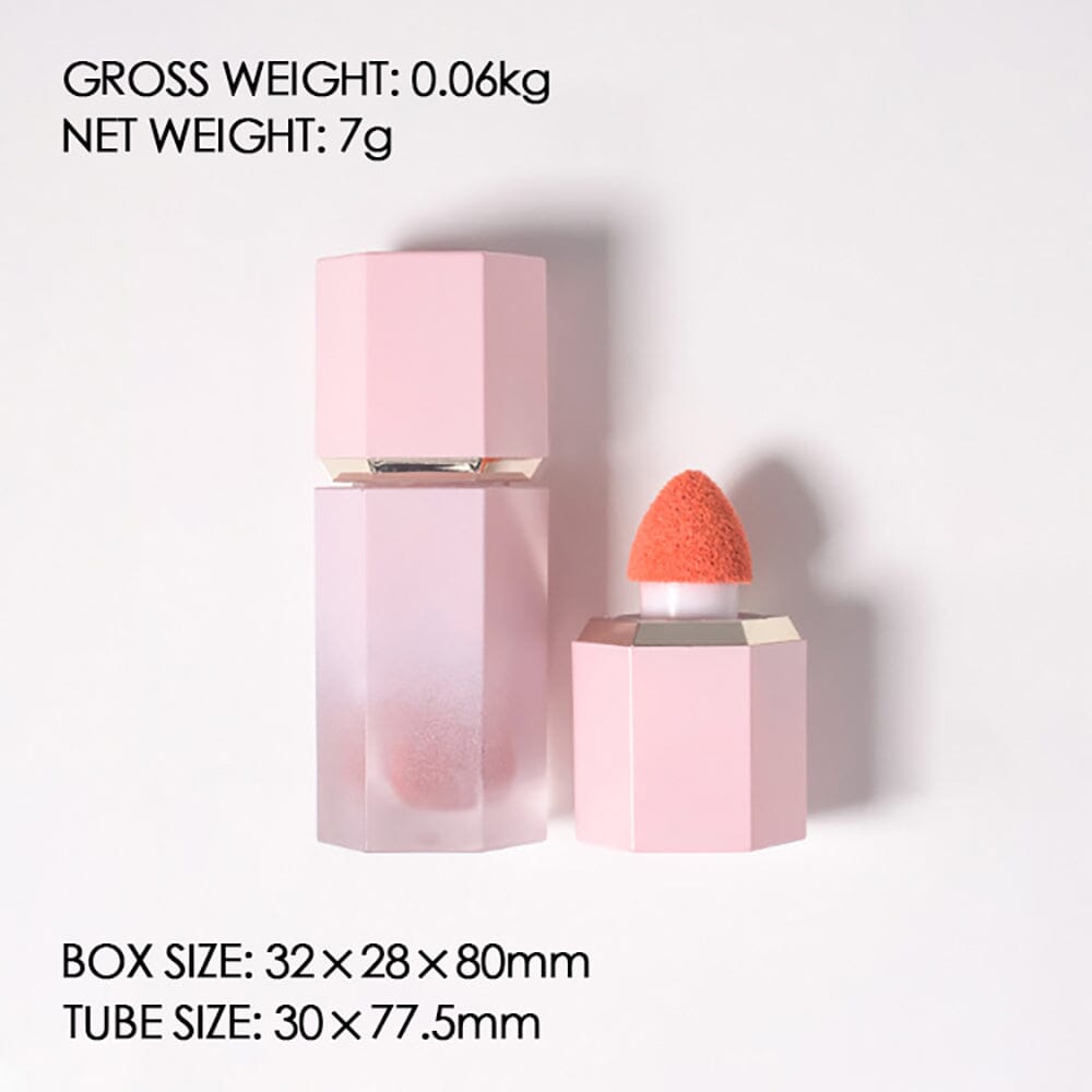 8 color liquid blush