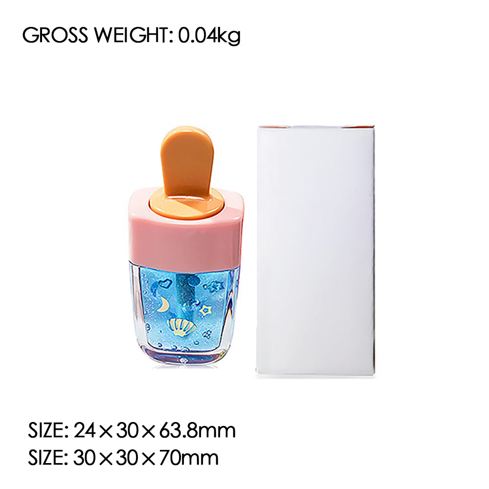 8 Colors Ice-Cream Lip Gloss