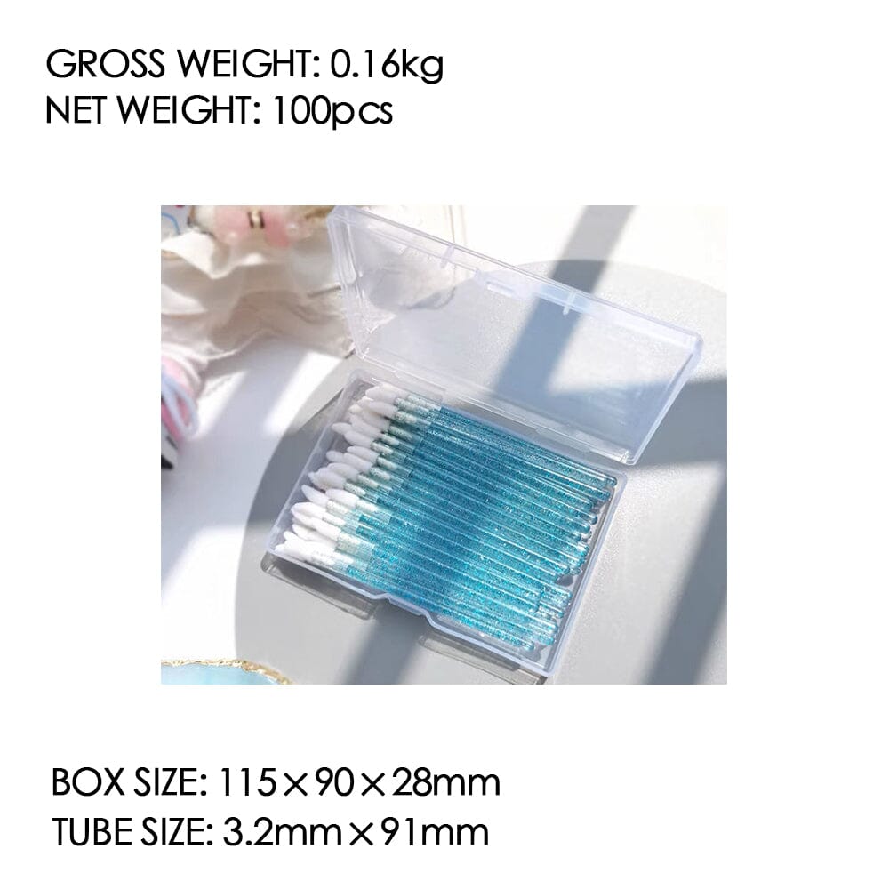 Crystal rod lip brush (100pcs)