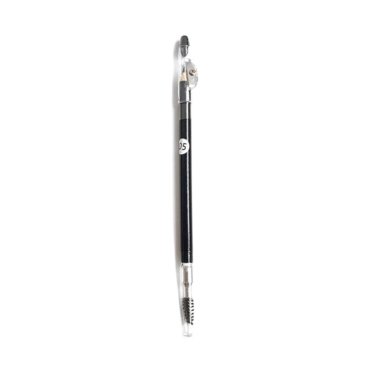 5 colors wooden eyebrow pencil
