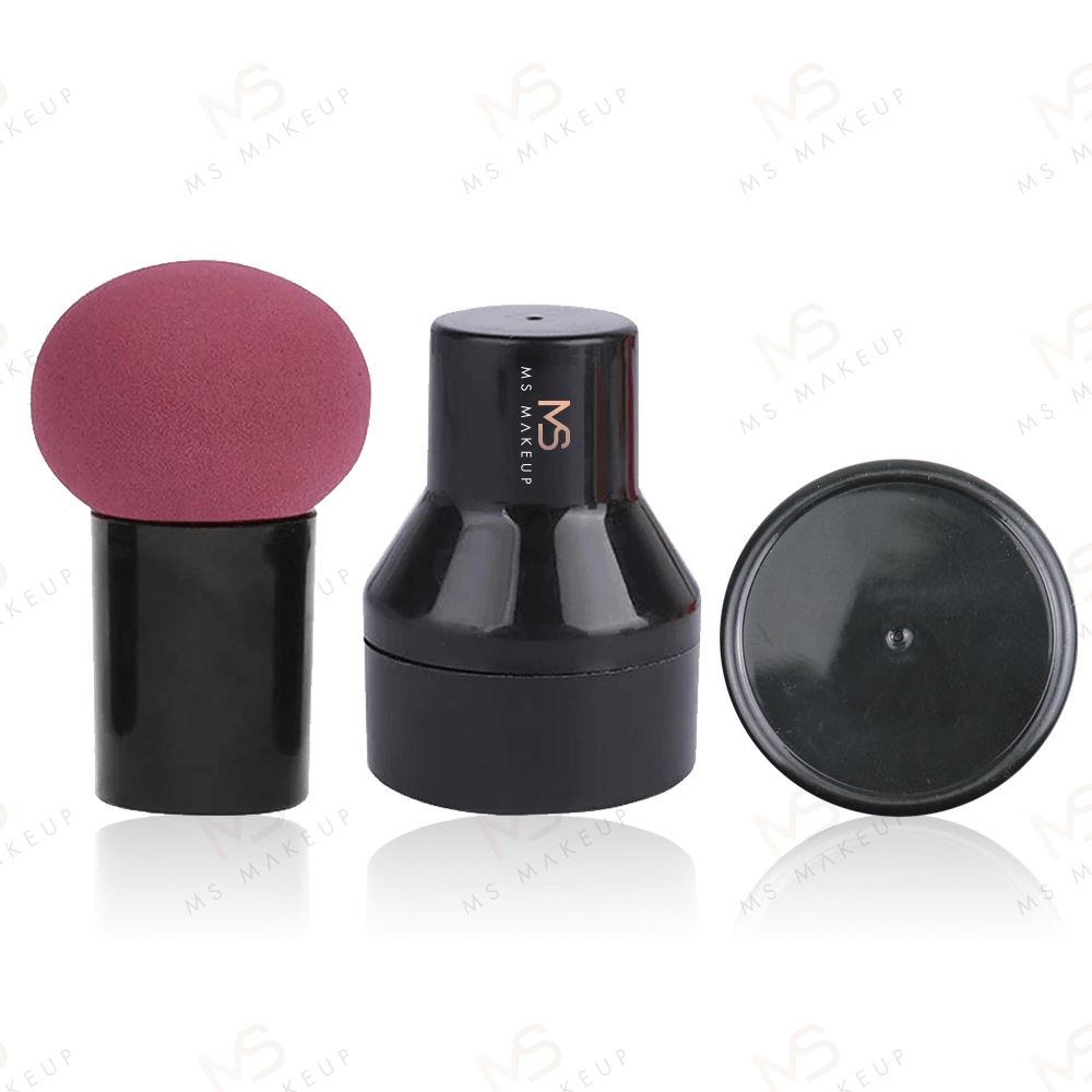 8 colors mushroom puff (with box and handle)