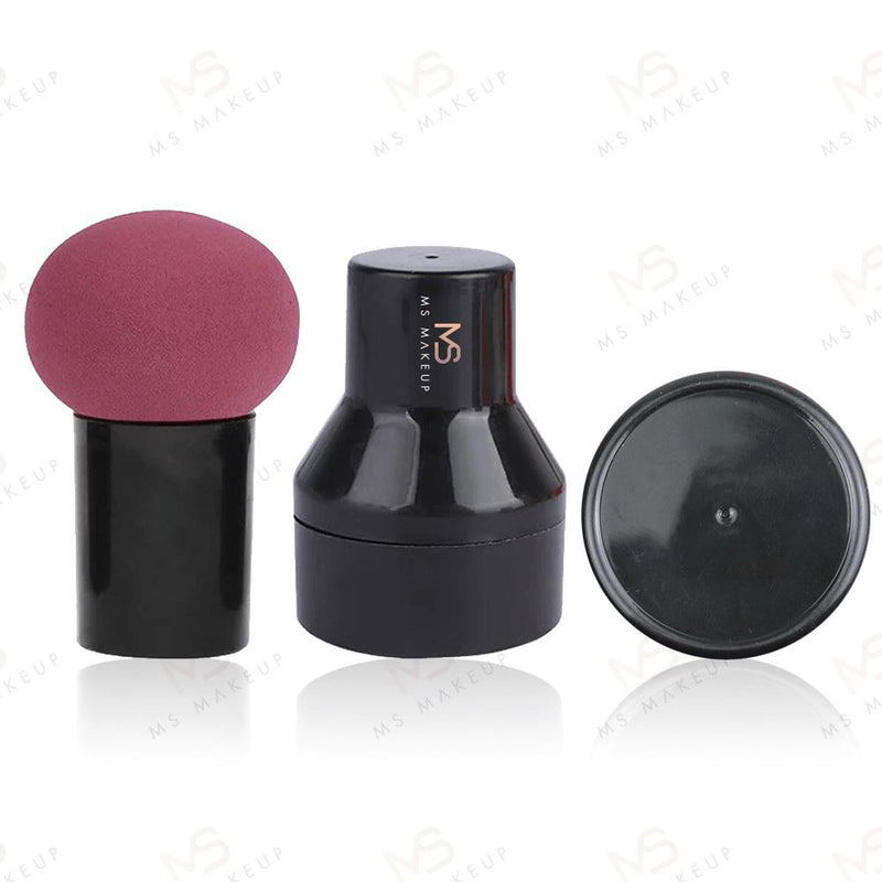 8 colors mushroom puff (with box and handle)