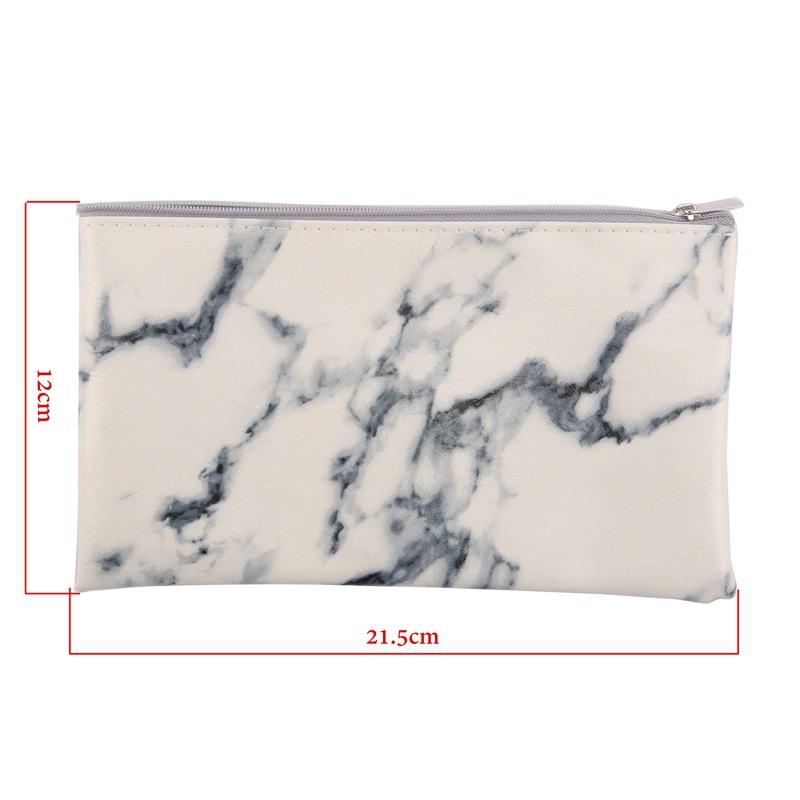10pcs marble brushes(with bag) - MSmakeupoem.com