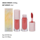 21 colors liquid lipstick with large brush head