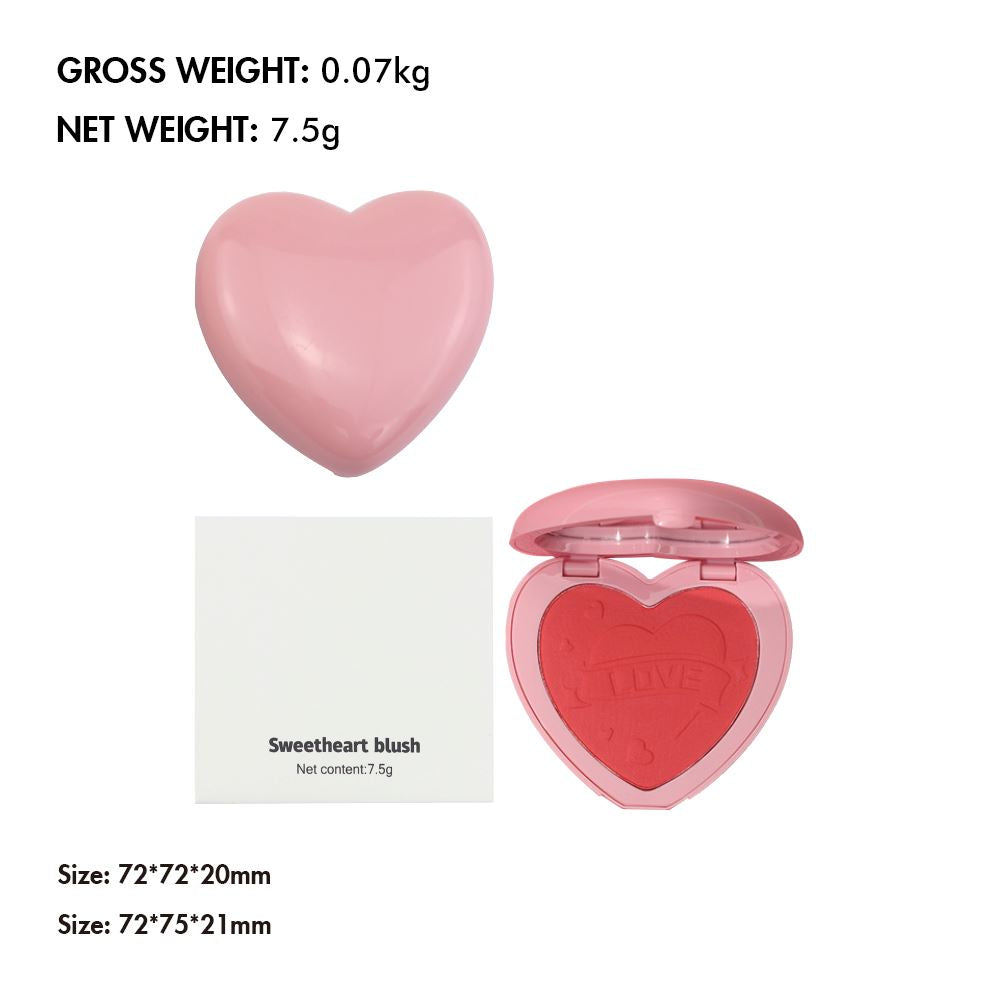 6 Colors Sweetheart Blush