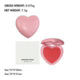 6 Colors Sweetheart Blush