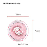 Reusable Self-Adhesive Eyelashes(1pcs)