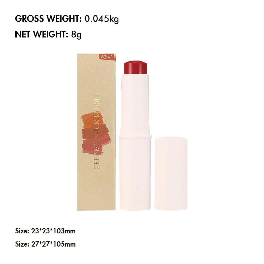 6 Colors Creamy Stick Blush
