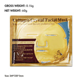 4-color Collagen crystal Facial Mask