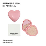 5 Colors Sweetheart Highlighter