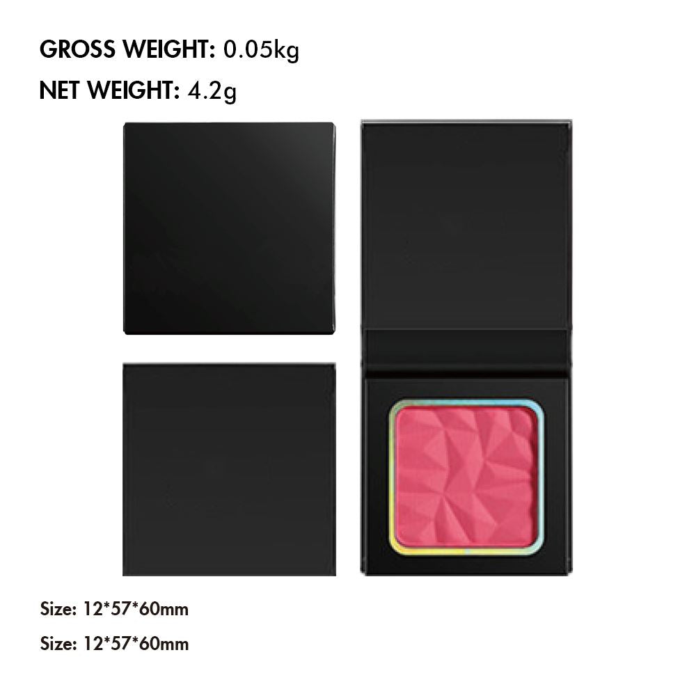 5 Colors Separately Packaged Powder Blusher (Black Box)