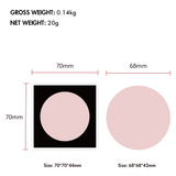 10 colours pink lid setting powder with black boxes