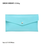 6 colors PU cosmetic bag