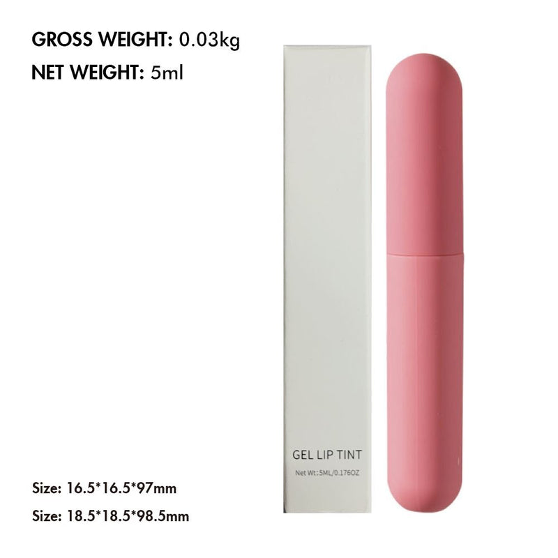 6 colors mirror lip gloss