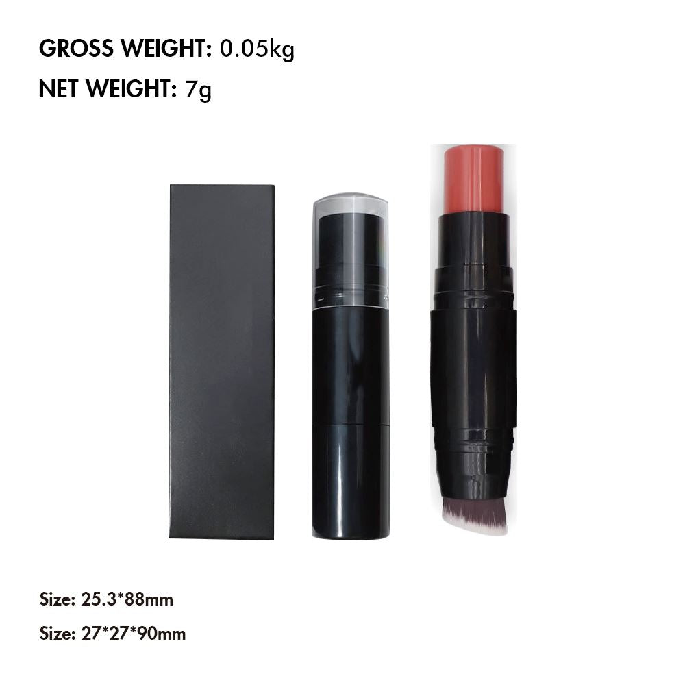 7-color blush stick (with brush)